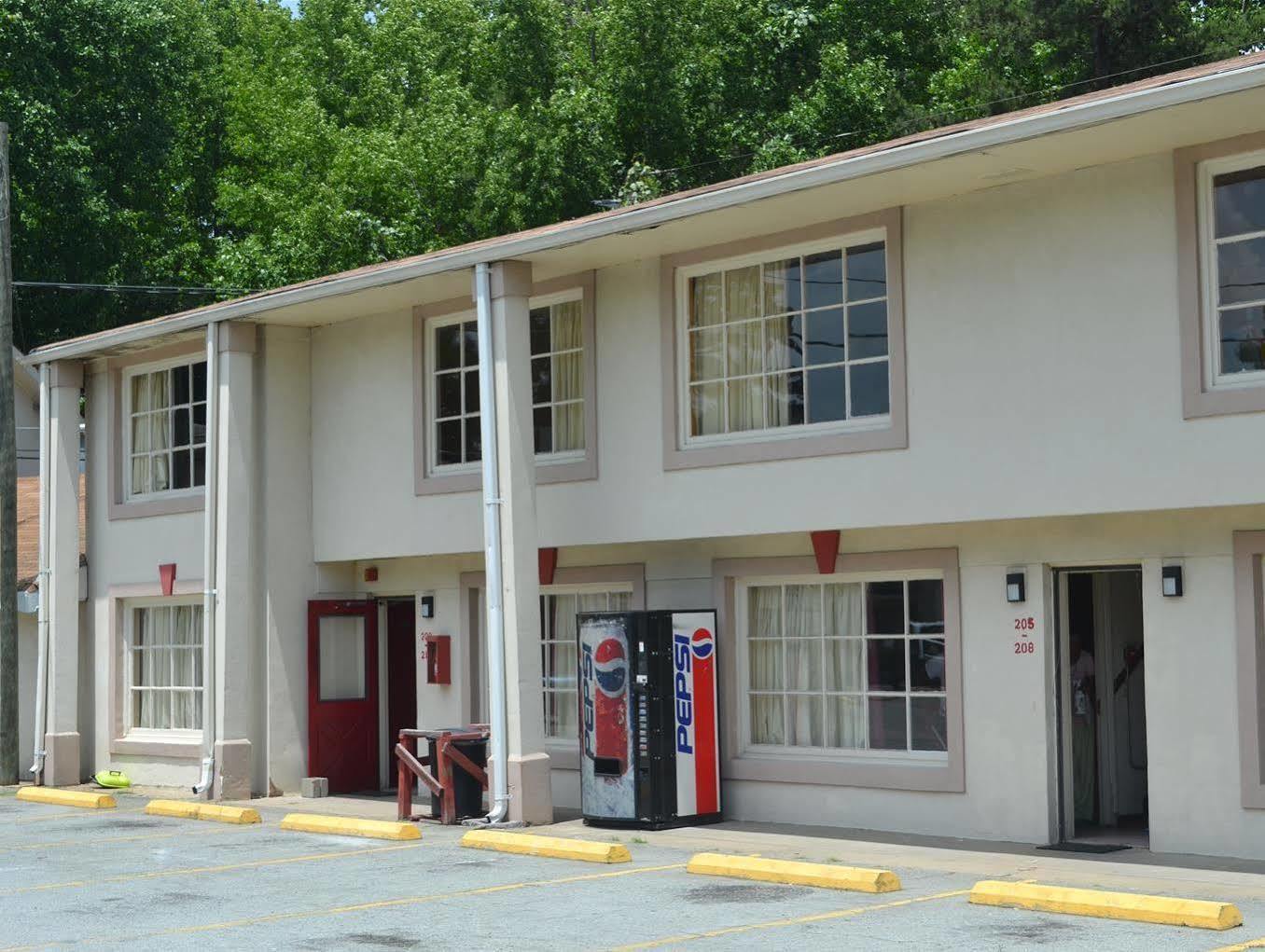 经济汽车旅馆 - 罗克斯伯勒 Roxboro 外观 照片